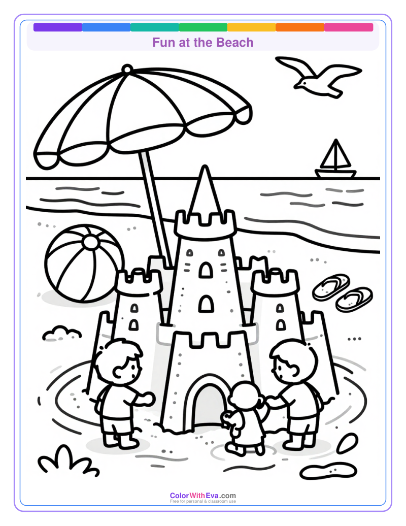 Fun at the Beach preview