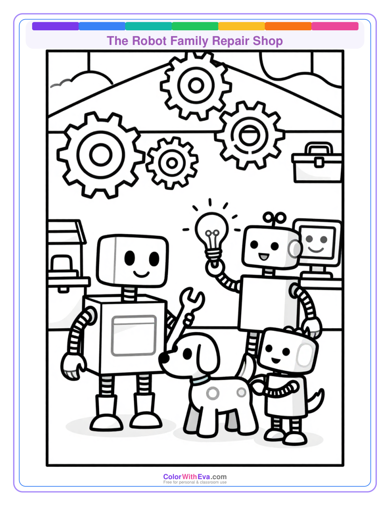 The Robot Family Repair Shop thumbnail