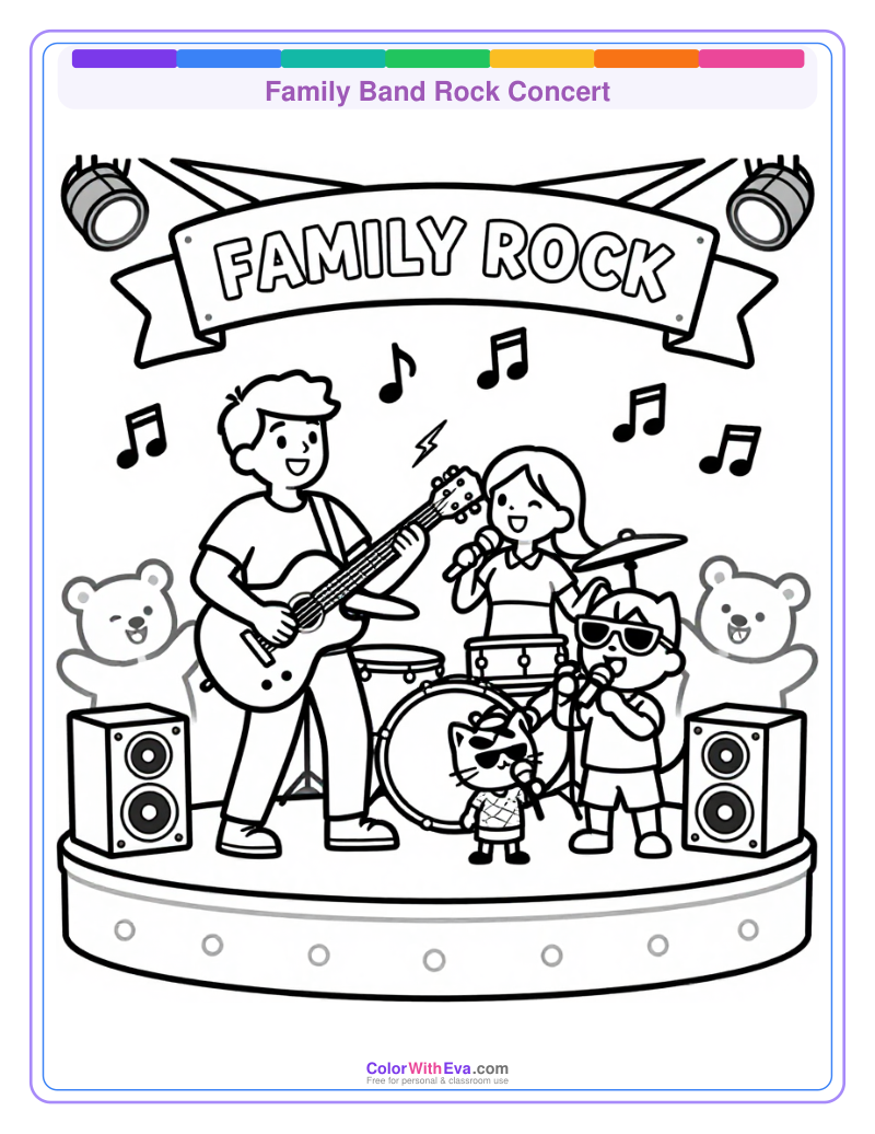 Family Band Rock Concert thumbnail
