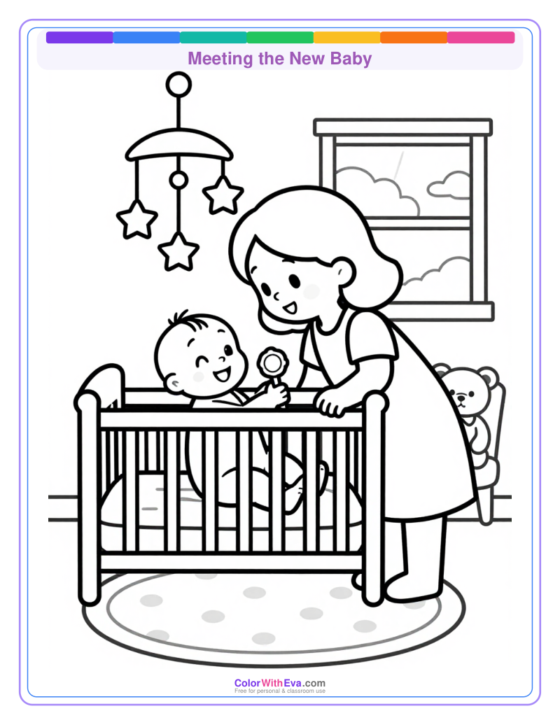 Meeting the New Baby preview