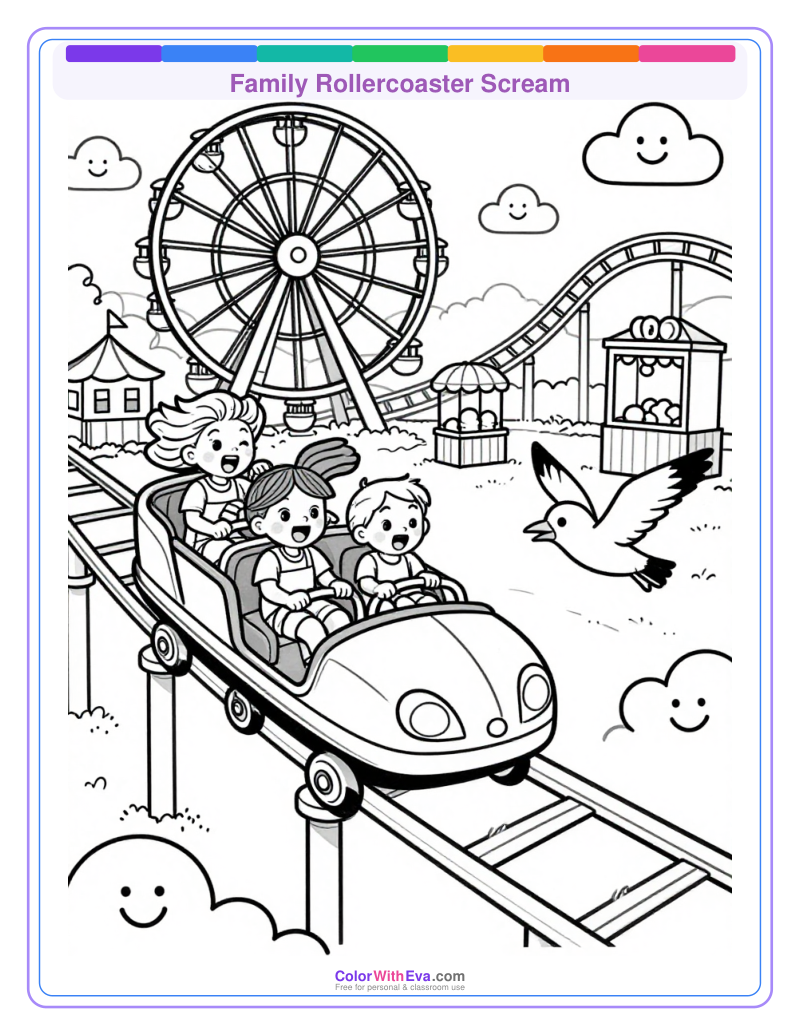 Family Rollercoaster Scream thumbnail