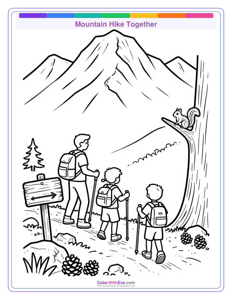 Mountain Hike Together preview