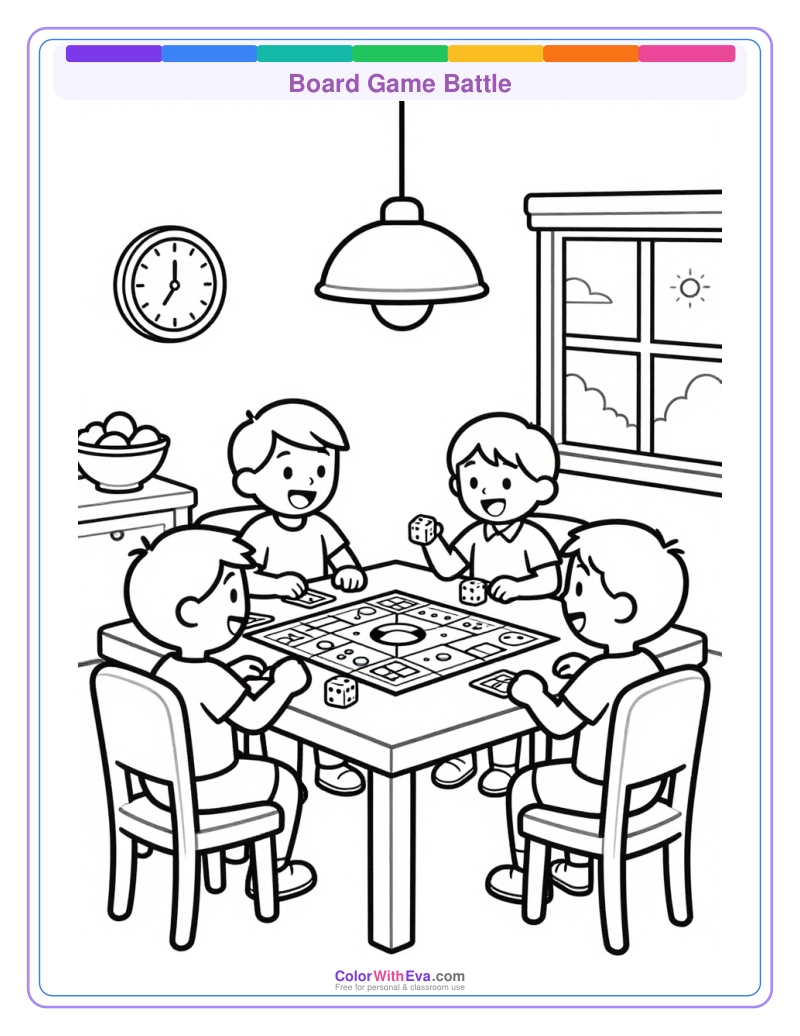 Board Game Battle preview