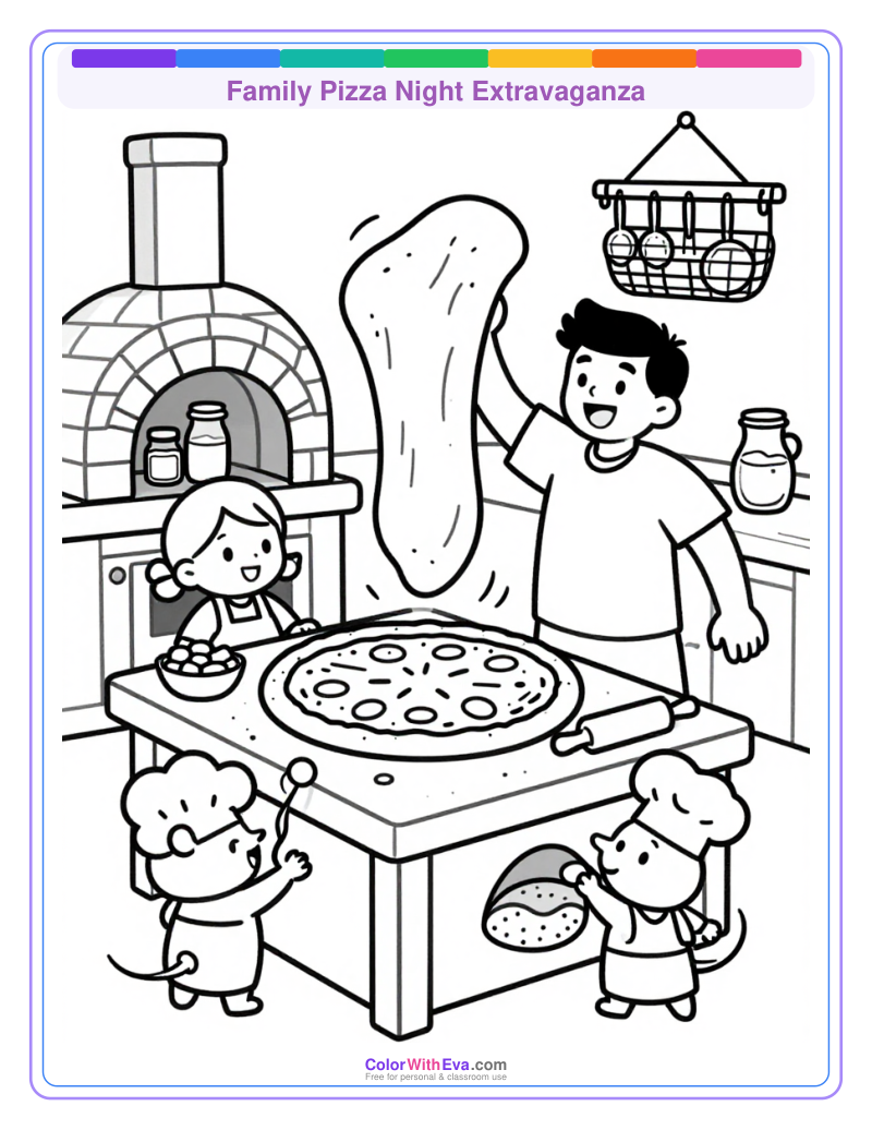 Family Pizza Night Extravaganza thumbnail