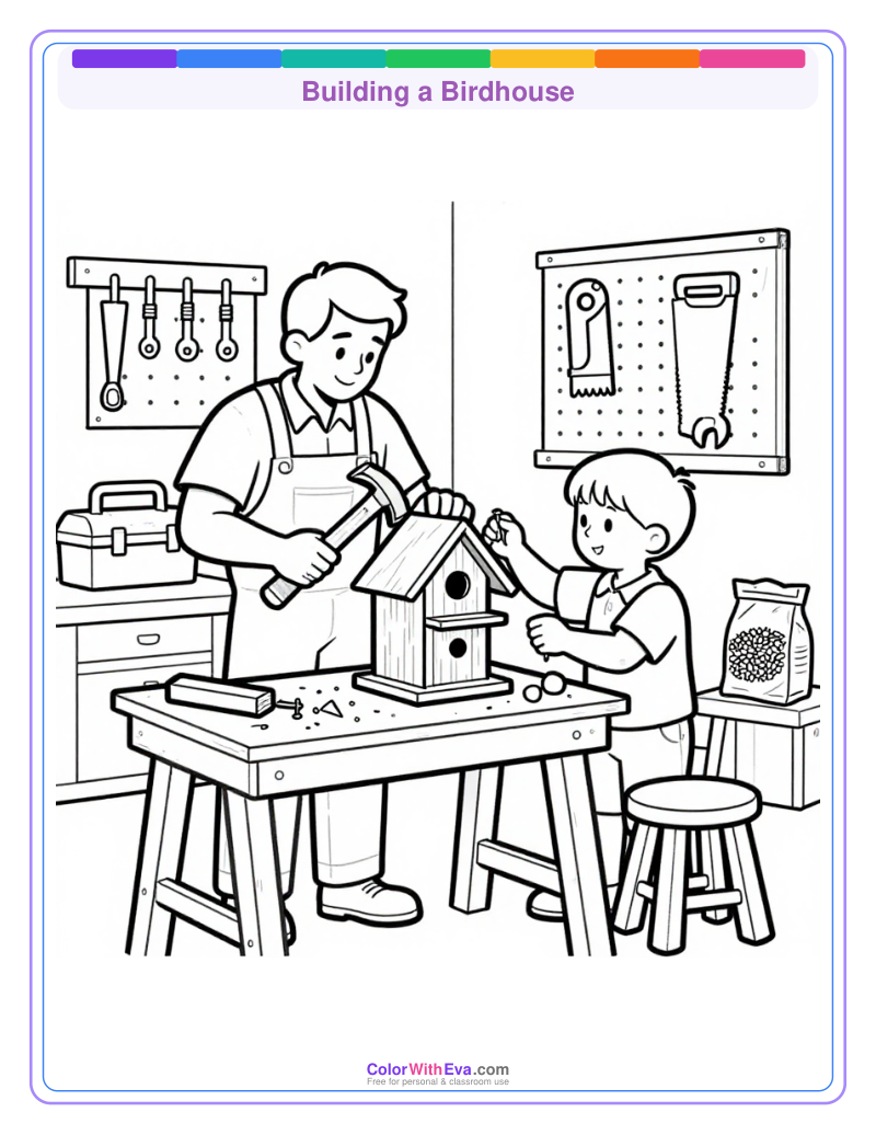 Building a Birdhouse preview