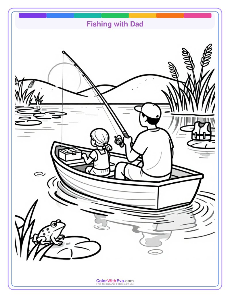 Fishing with Dad preview