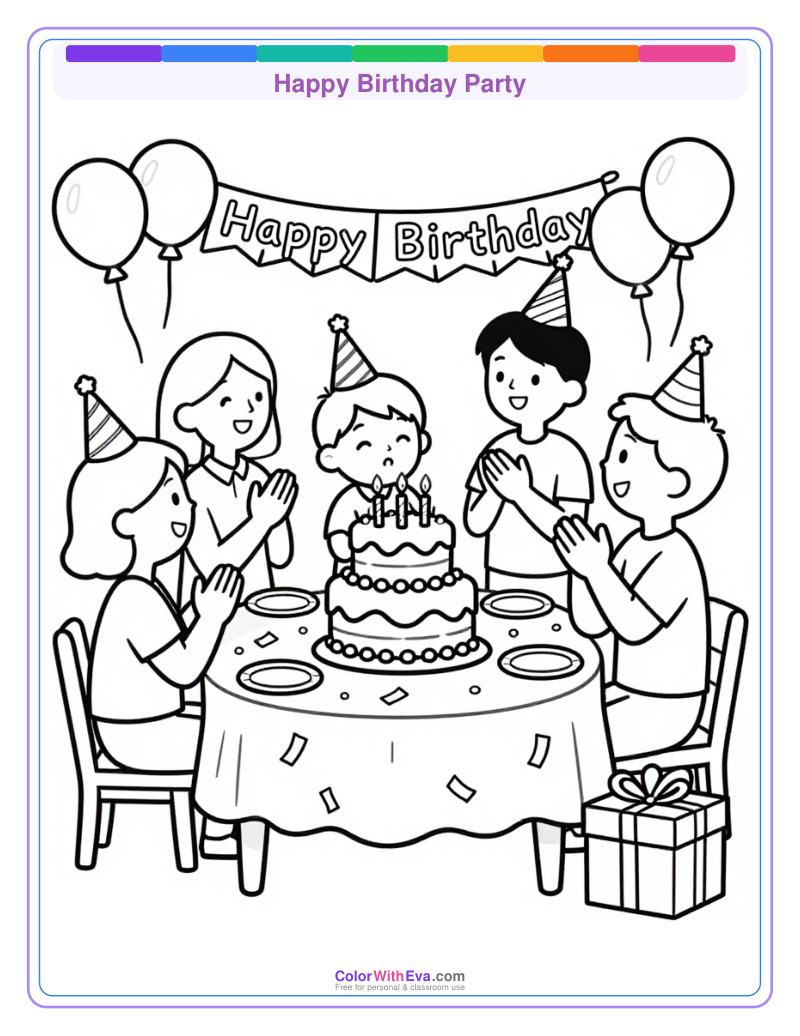 Happy Birthday Party preview