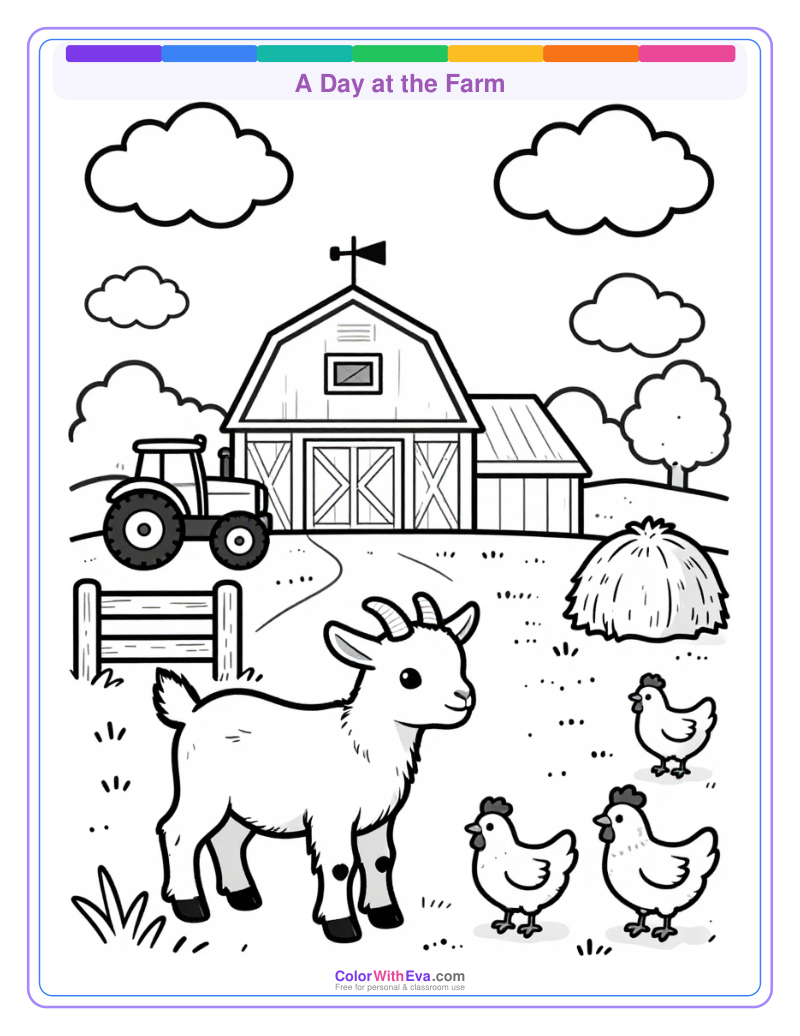 A Day at the Farm preview