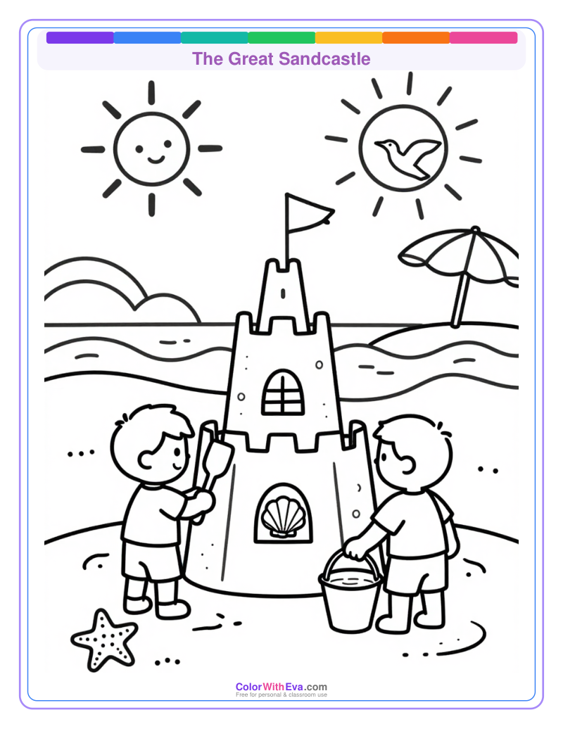 The Great Sandcastle preview