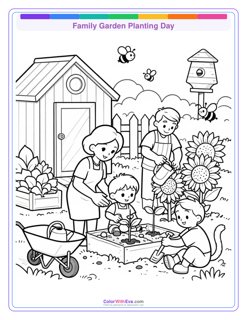 Family Garden Planting Day thumbnail