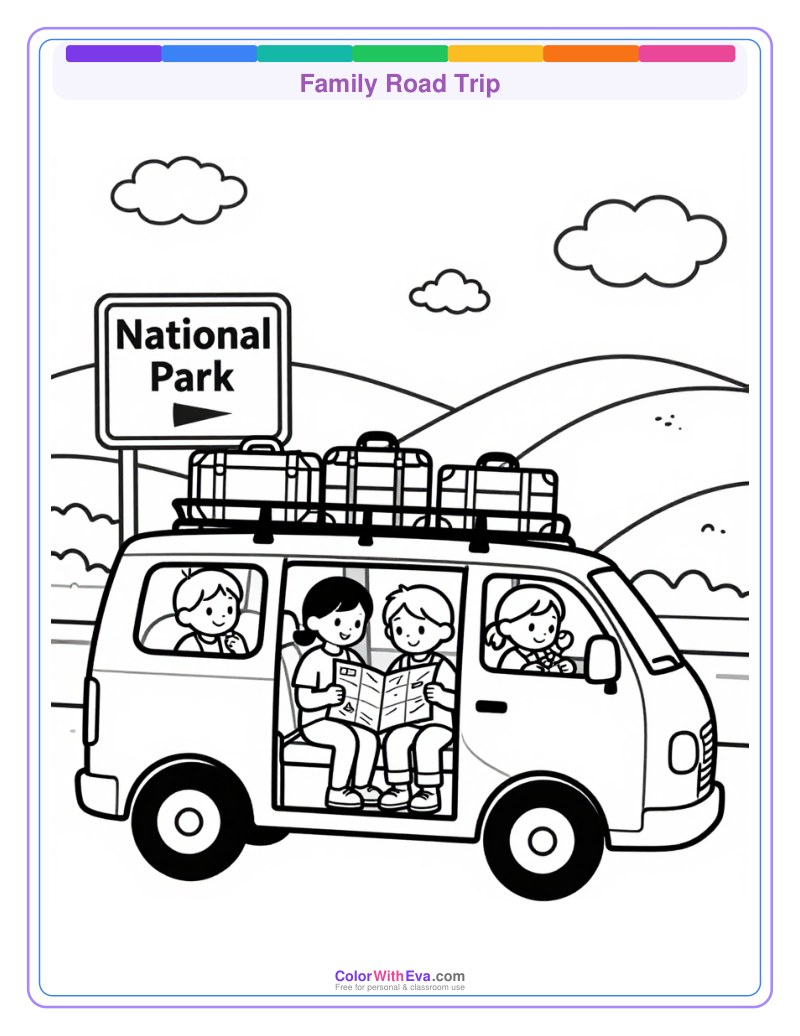 Family Road Trip preview