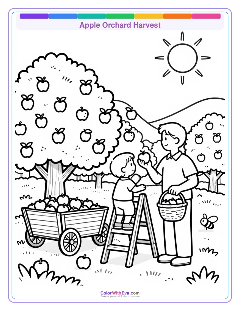 Apple Orchard Harvest preview