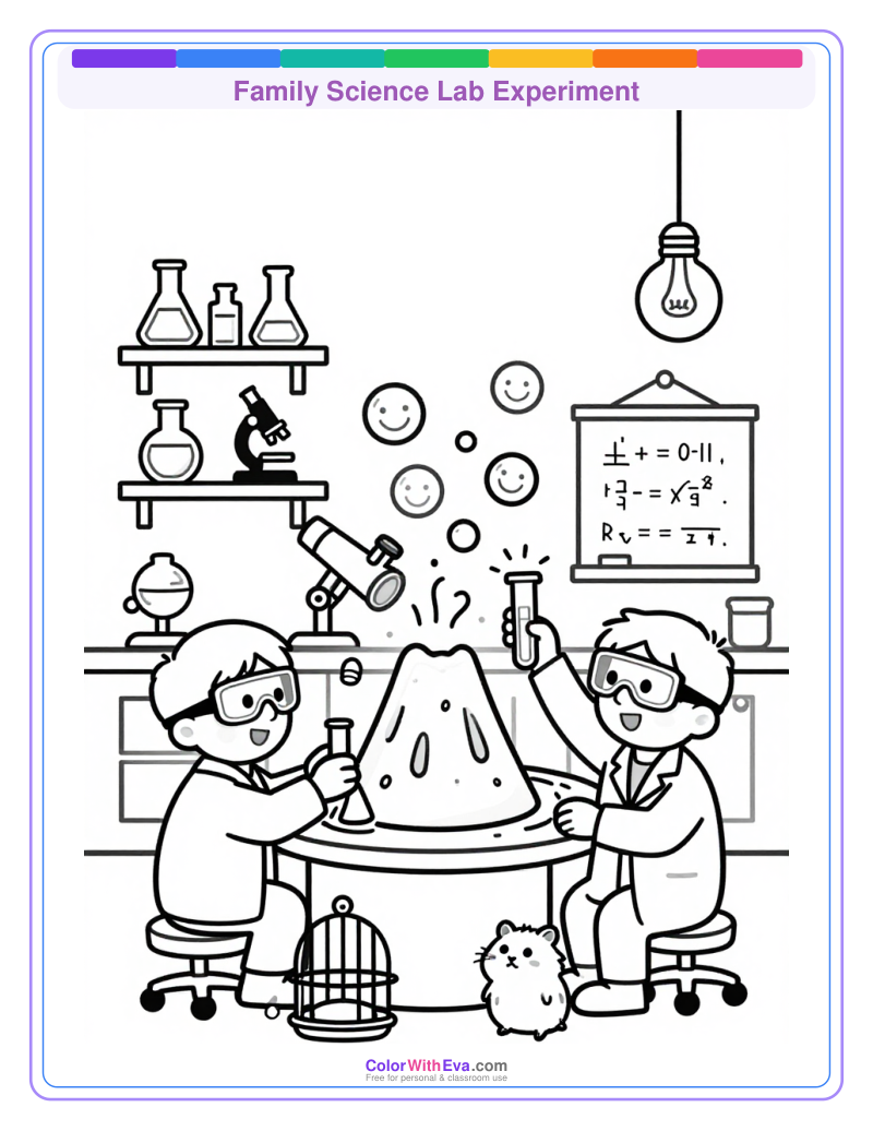 Family Science Lab Experiment thumbnail