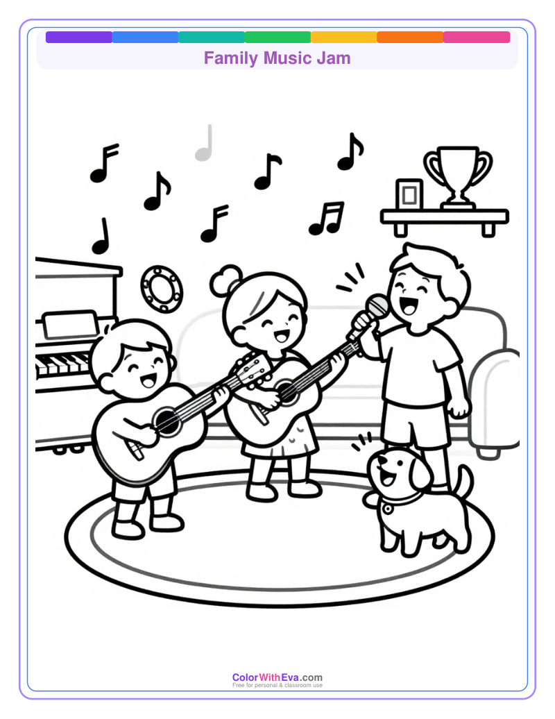 Family Music Jam preview