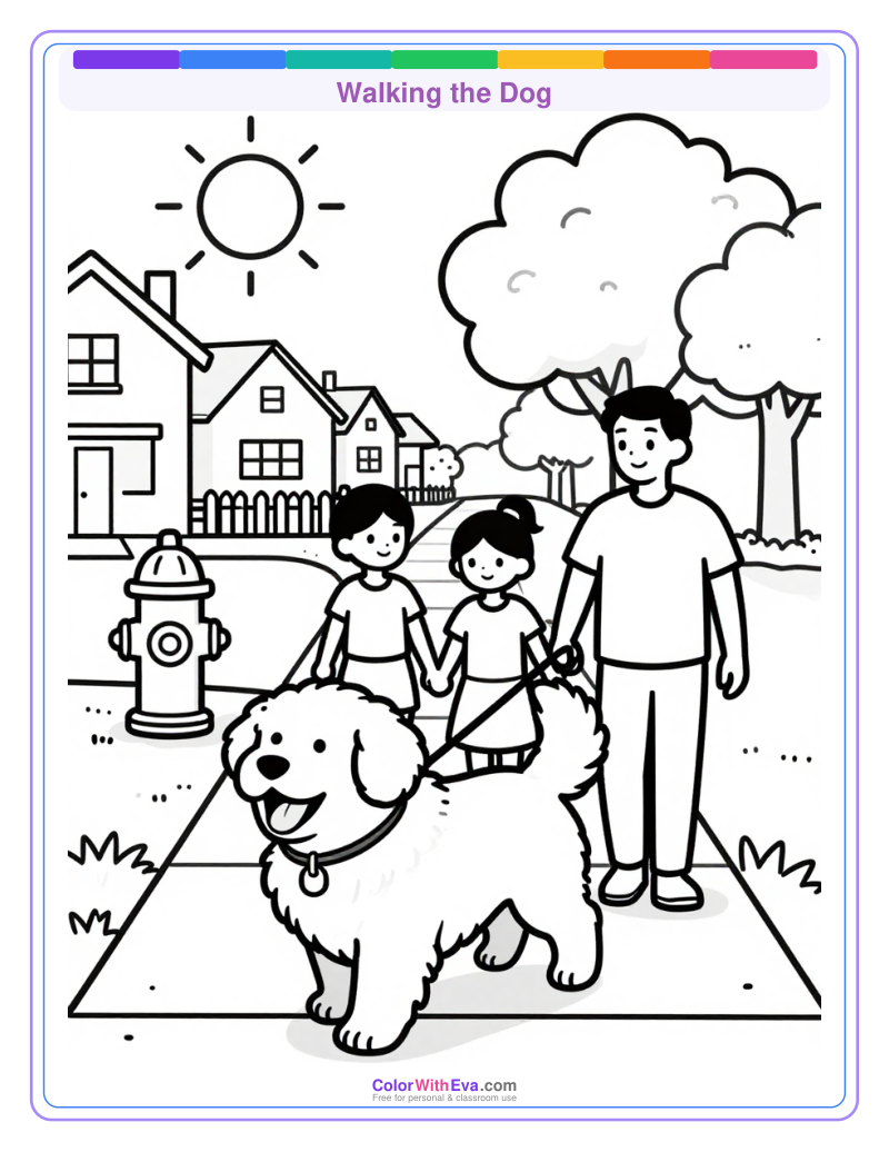 Walking the Dog preview