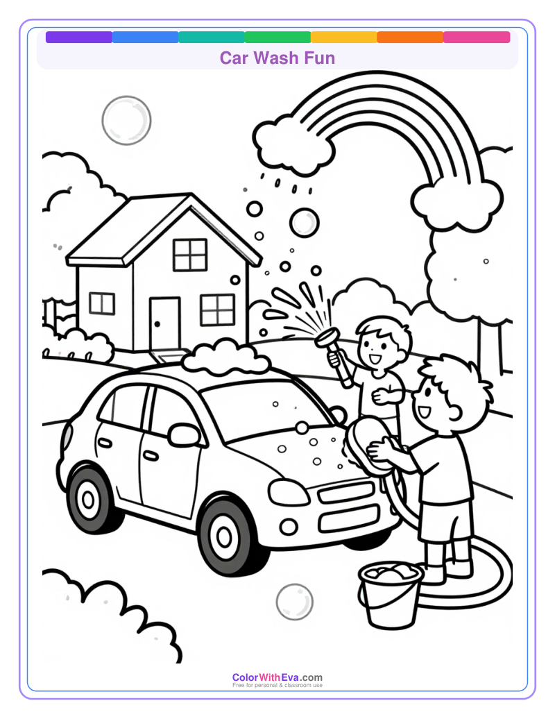 Car Wash Fun preview