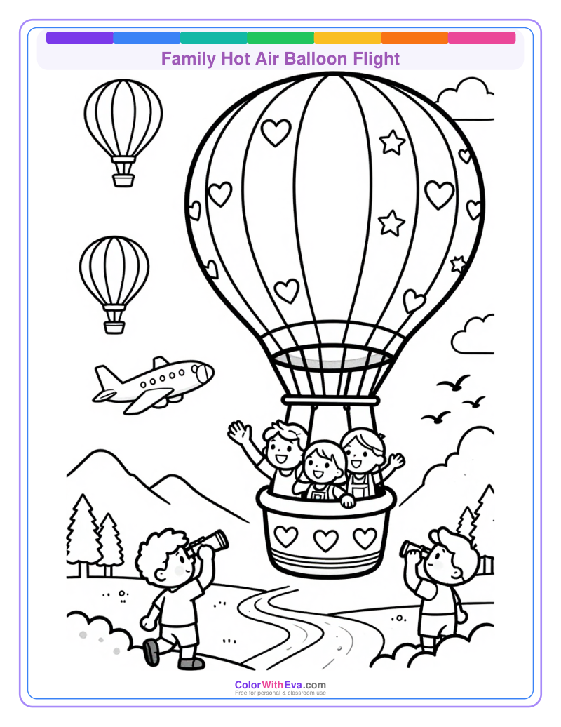 Family Hot Air Balloon Flight thumbnail