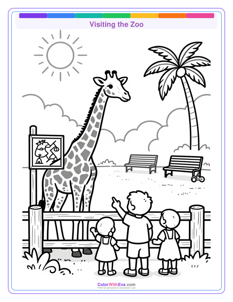 Visiting the Zoo preview