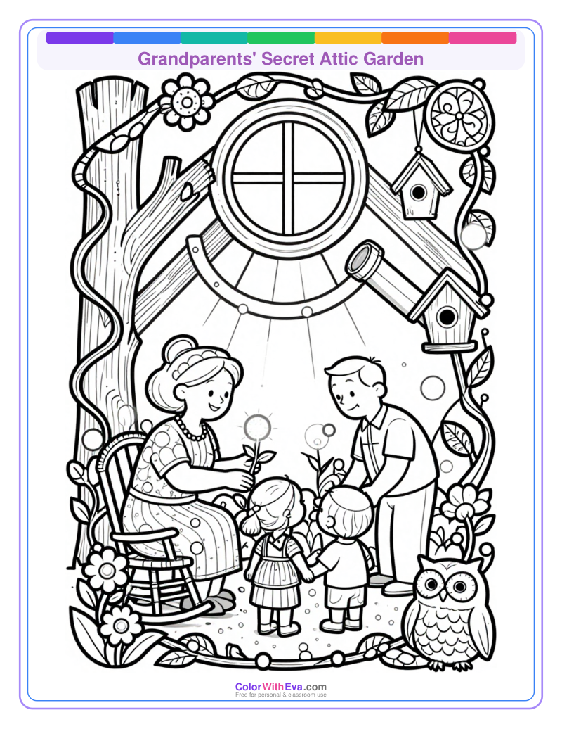 Grandparents' Secret Attic Garden thumbnail