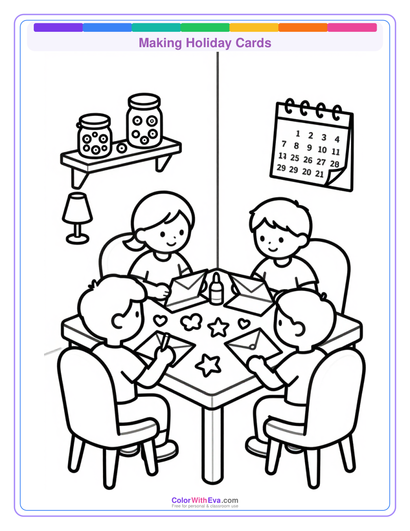 Making Holiday Cards preview