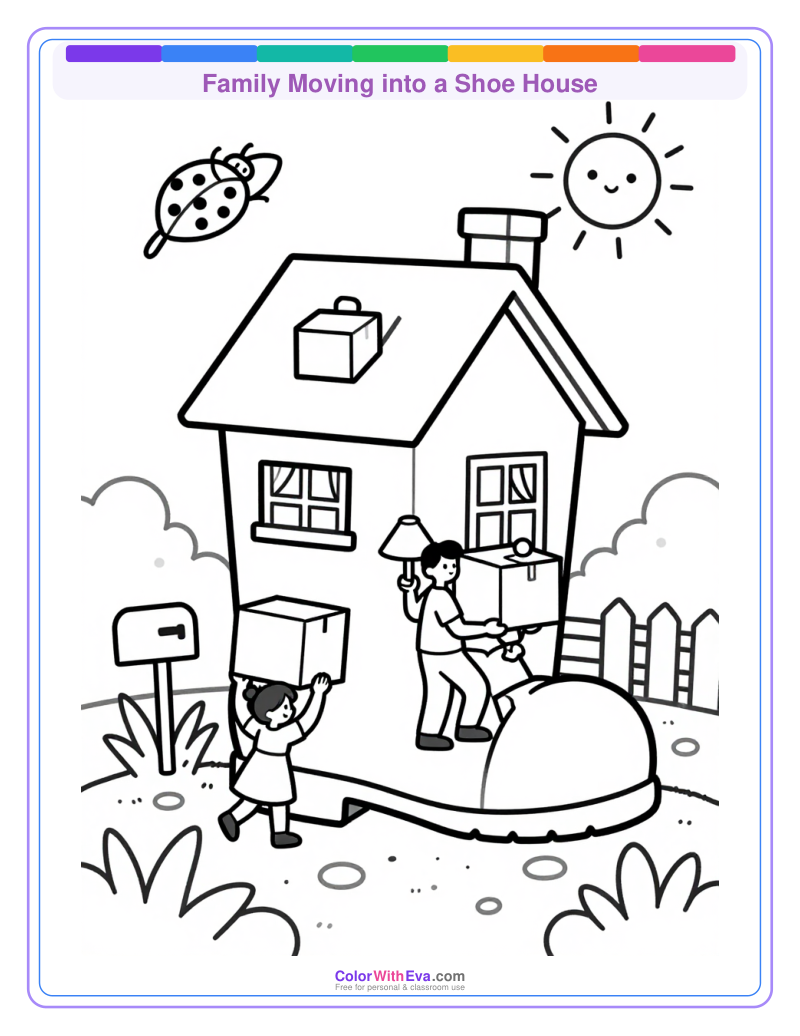 Family Moving into a Shoe House thumbnail