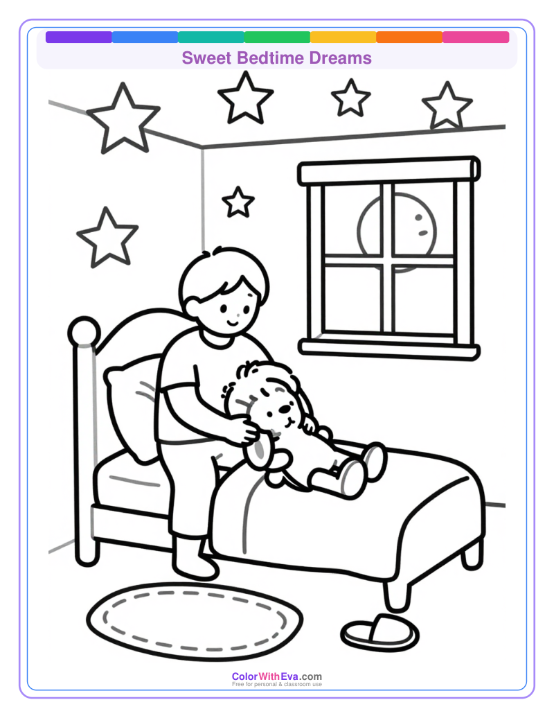 Sweet Bedtime Dreams preview