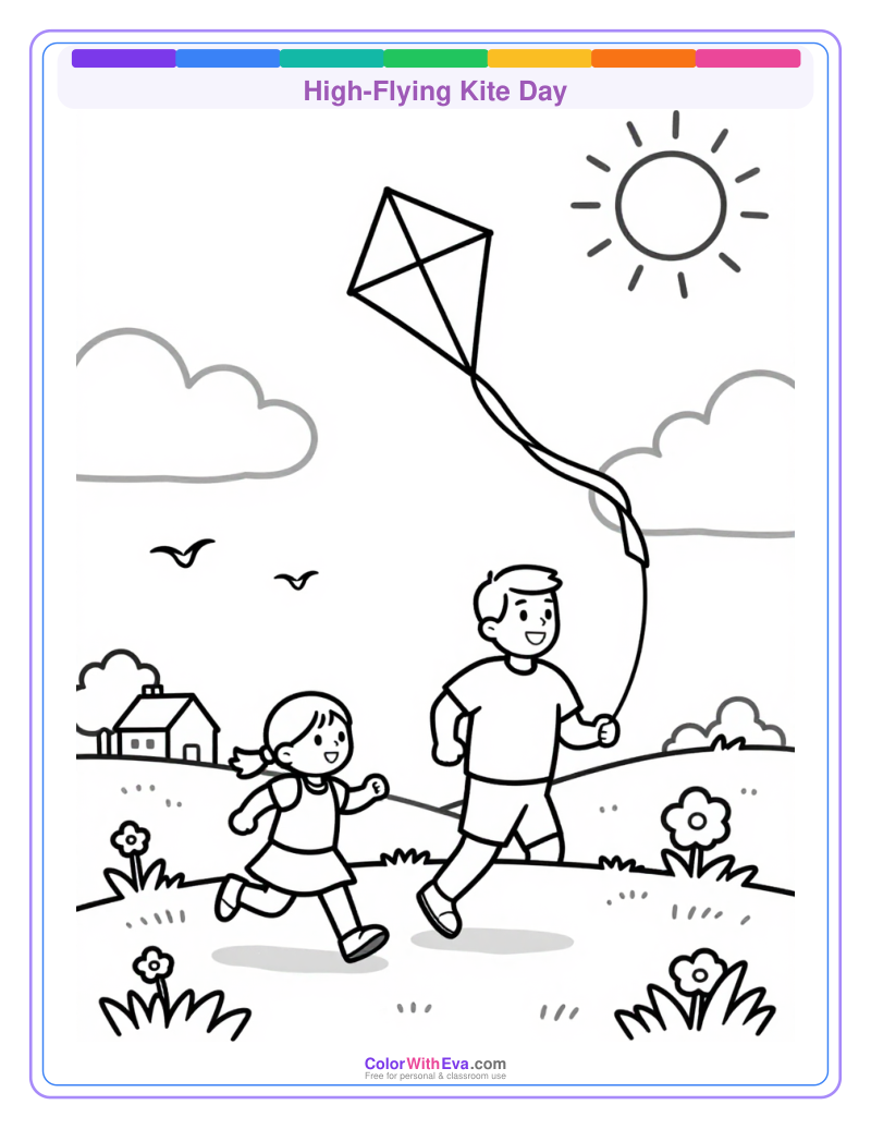 High-Flying Kite Day preview