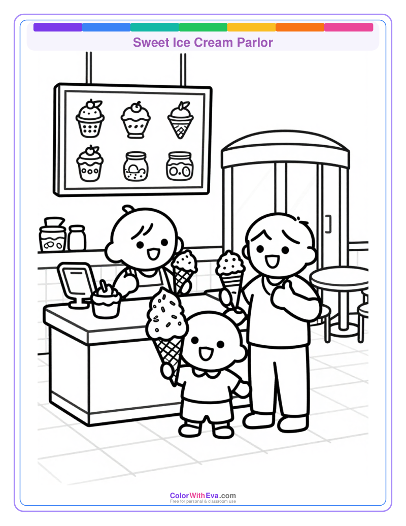 Sweet Ice Cream Parlor preview