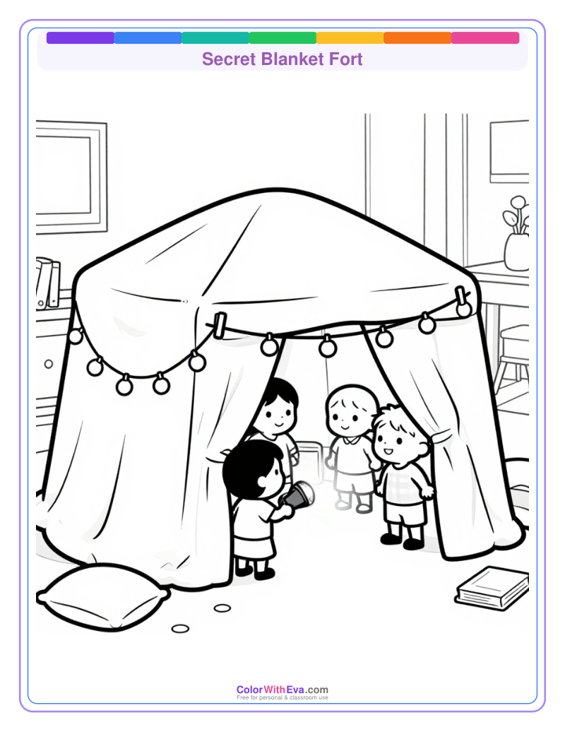Secret Blanket Fort preview