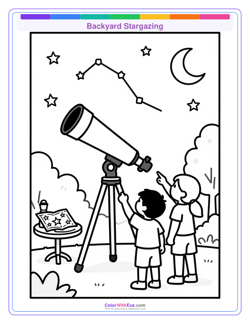 Backyard Stargazing preview