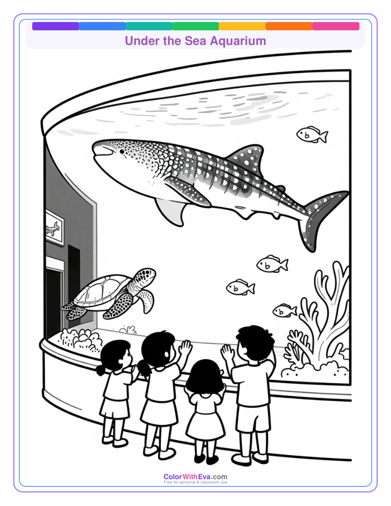 Under the Sea Aquarium preview