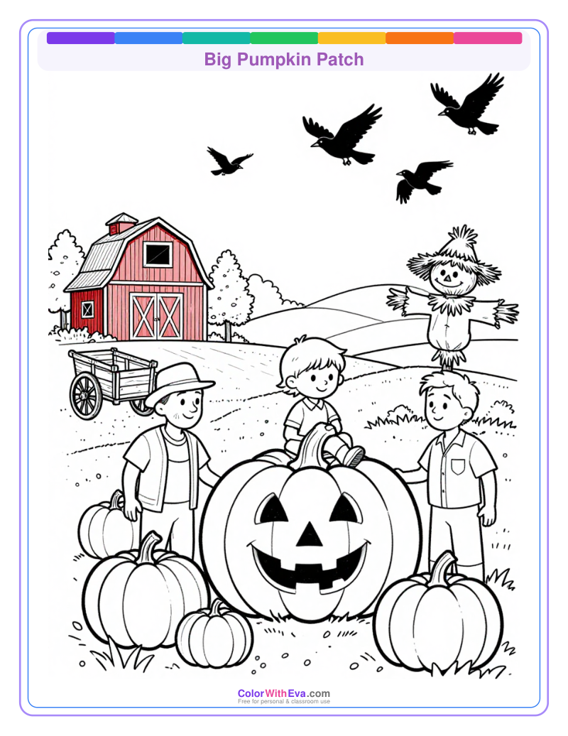 Big Pumpkin Patch preview