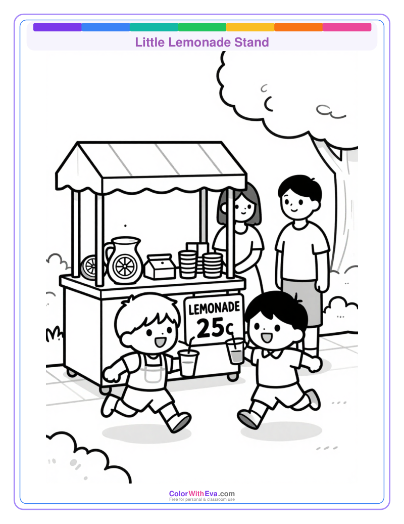 Little Lemonade Stand preview