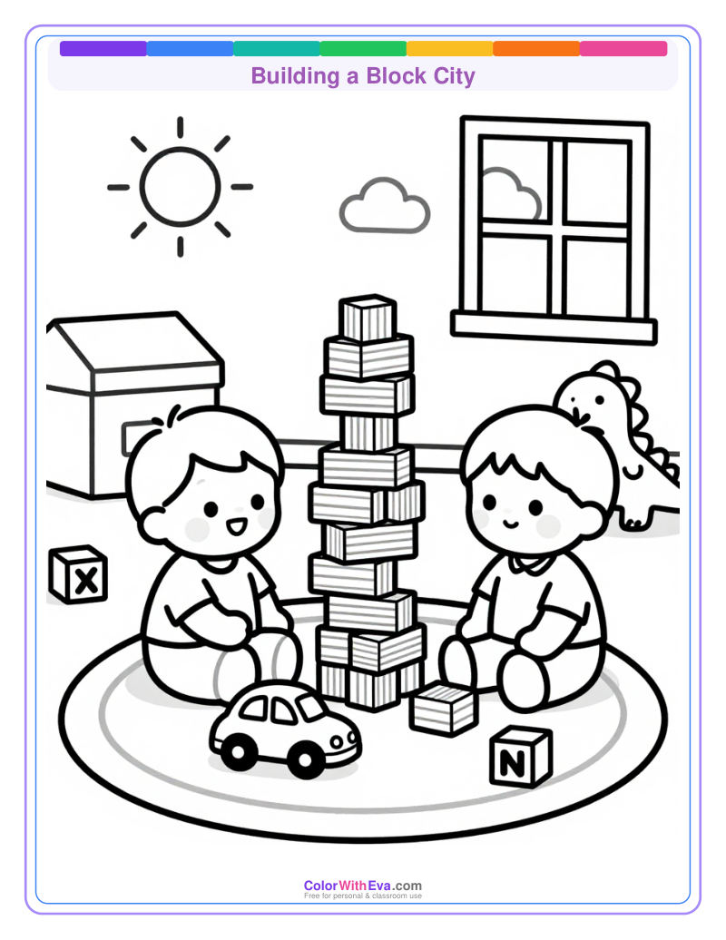 Building a Block City preview