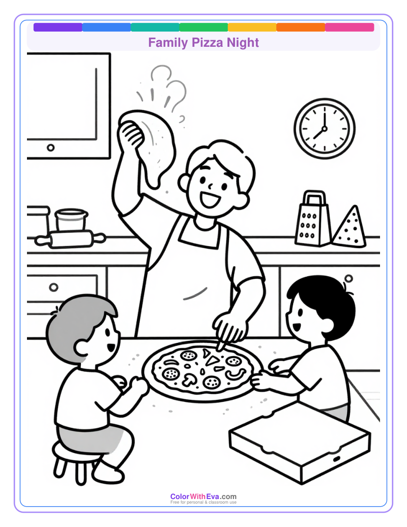 Family Pizza Night preview