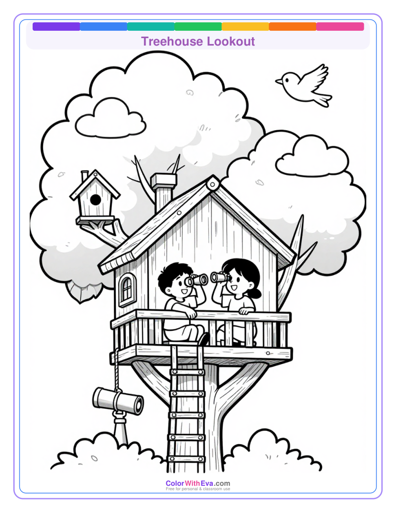 Treehouse Lookout preview