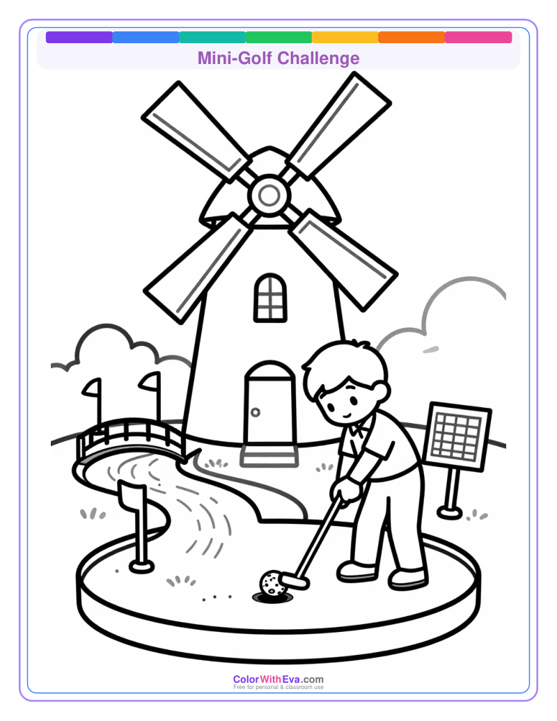 Mini-Golf Challenge preview