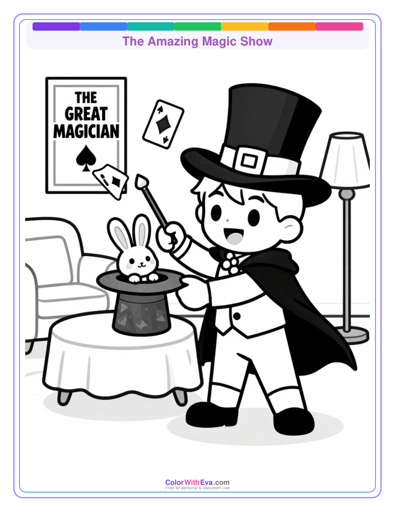 The Amazing Magic Show preview