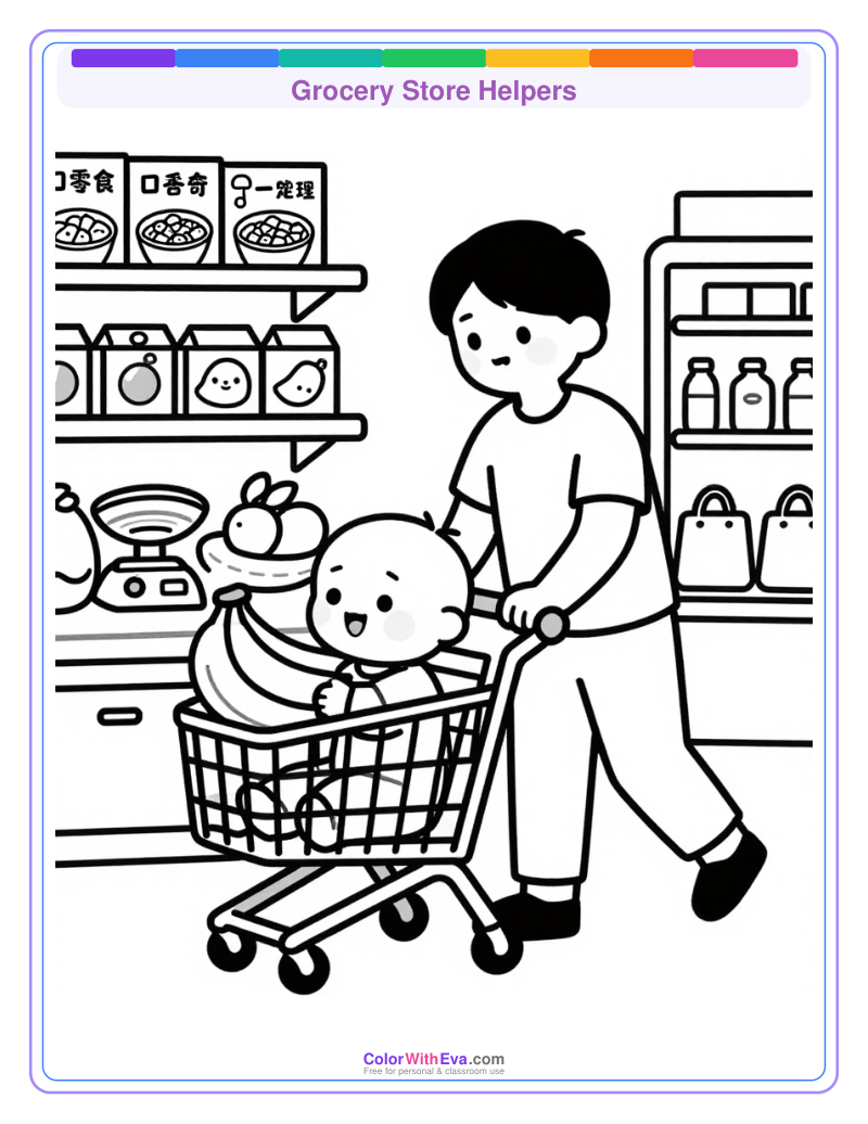 Grocery Store Helpers preview