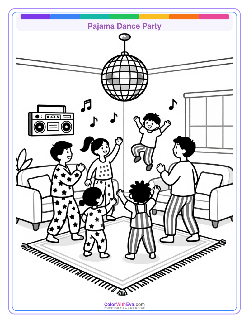 Pajama Dance Party preview