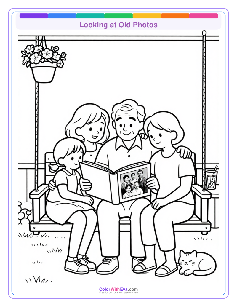 Looking at Old Photos preview