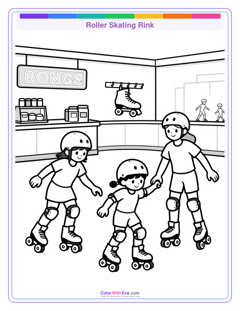 Roller Skating Rink preview