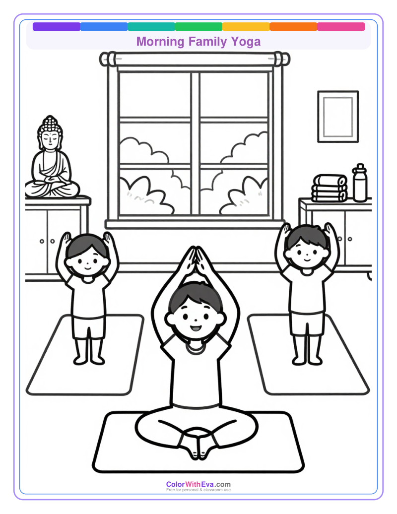 Morning Family Yoga preview