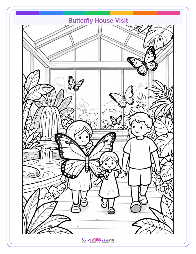 Butterfly House Visit preview