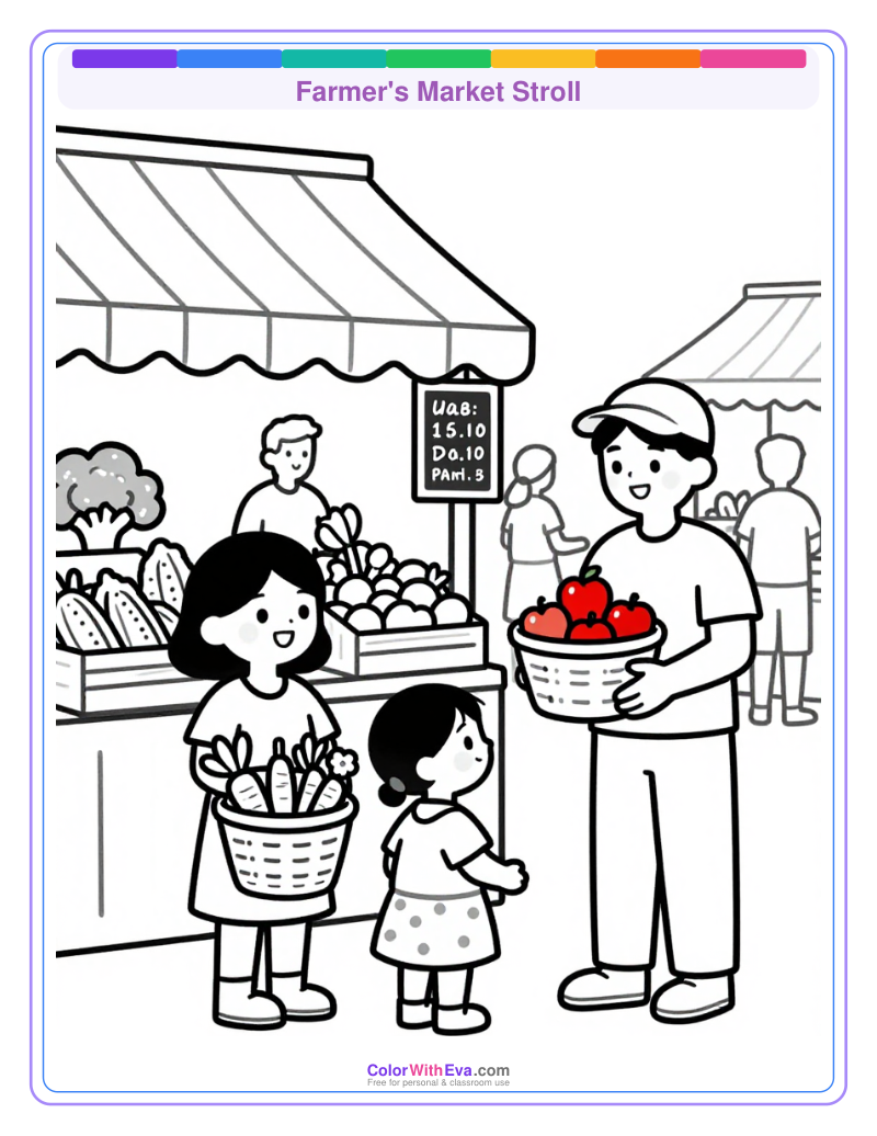 Farmer's Market Stroll preview