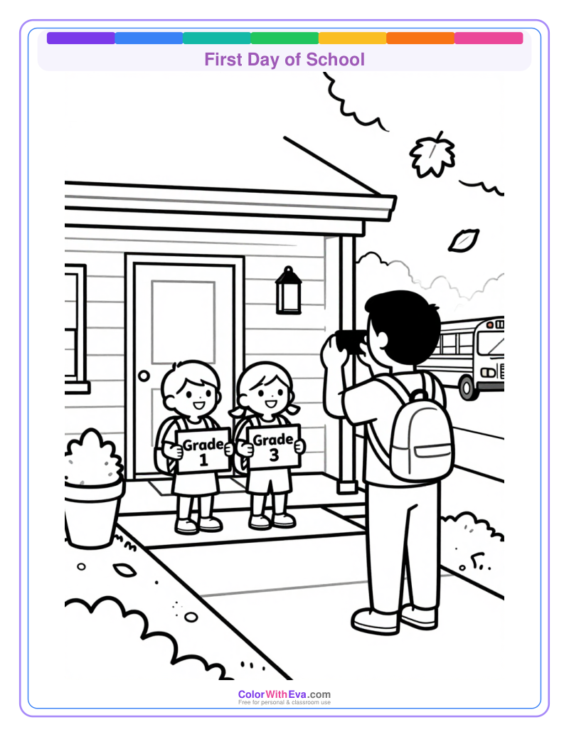 First Day of School preview