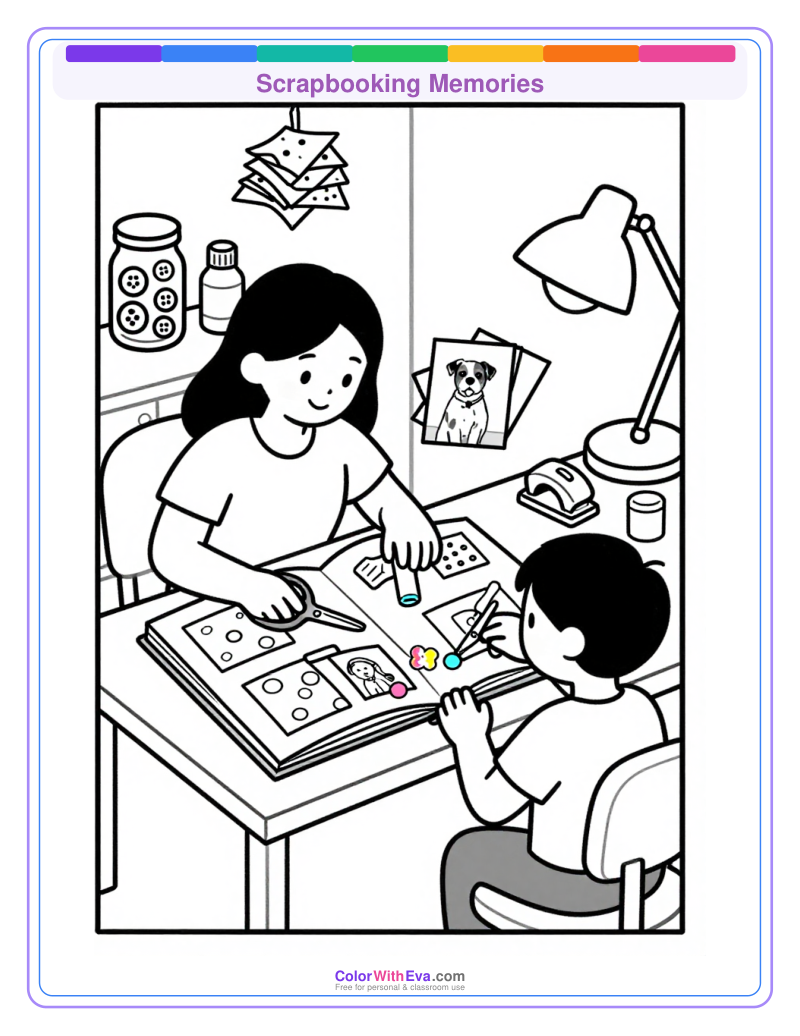 Scrapbooking Memories preview