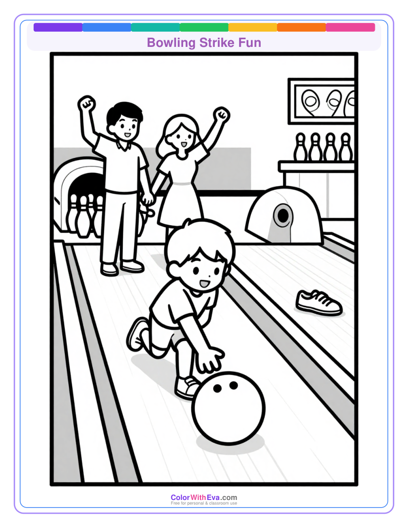 Bowling Strike Fun preview
