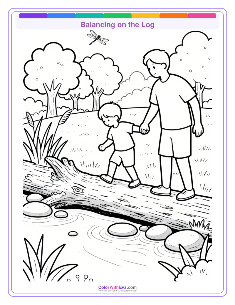 Balancing on the Log preview