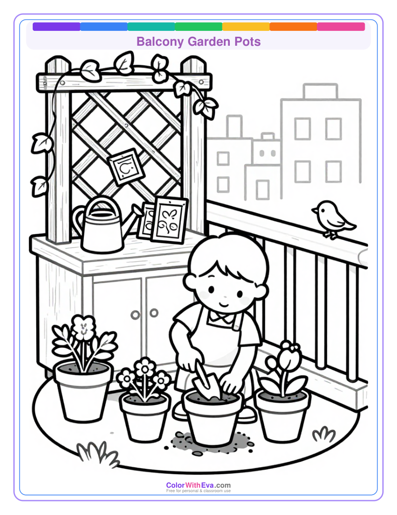 Balcony Garden Pots preview